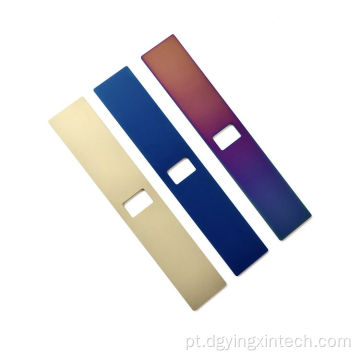 Personalize kits de teclados coloridos CNC Macnhining Peças